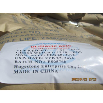 High Quality Dl-Malic Acid (MFCD00064212)